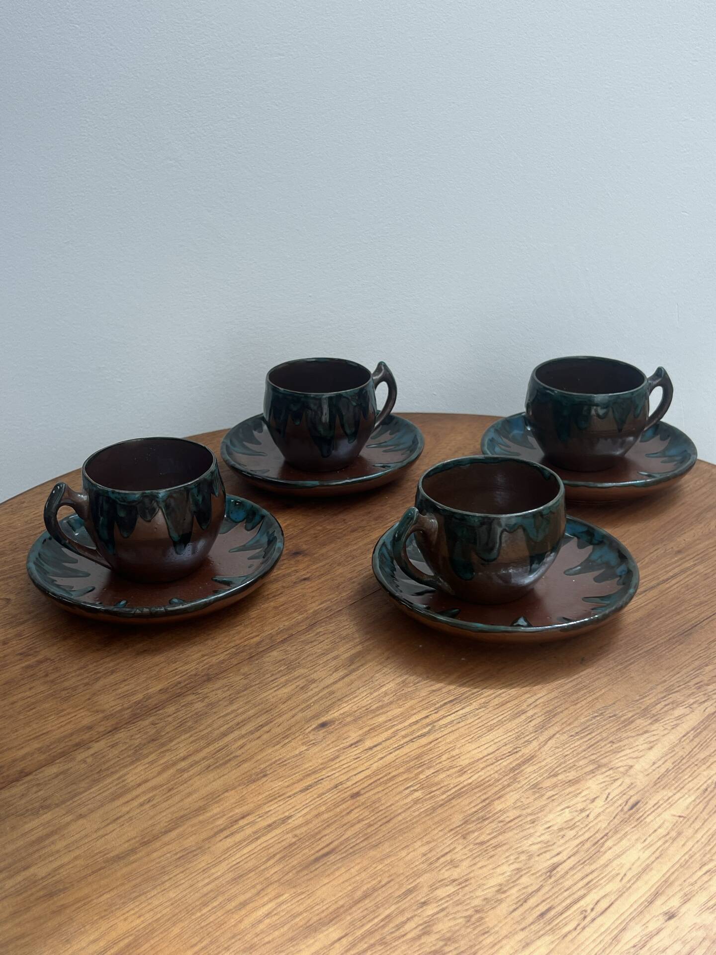 Tasses céramiques 1960/70