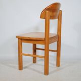 Rainer Daumiller Dining Chairs Pine Wood 1970s