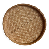 Rattan tray