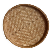 Rattan tray