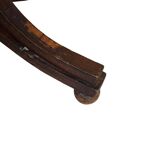 Elegante Appendiabiti a Colonna Stile Thonet