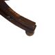 Elegante Appendiabiti a Colonna Stile Thonet
