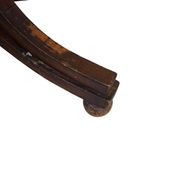Elegante Appendiabiti a Colonna Stile Thonet