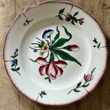 7 Sarreguemines flat plates