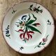 7 Sarreguemines flat plates