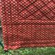Provençal plaid boutis - old bed cover