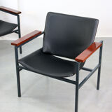 Vintage Shell armchair by Niko Kralj for Stol, 50s