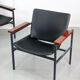 Vintage Shell armchair by Niko Kralj for Stol, 50s