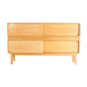 Omann Jun oak highboard