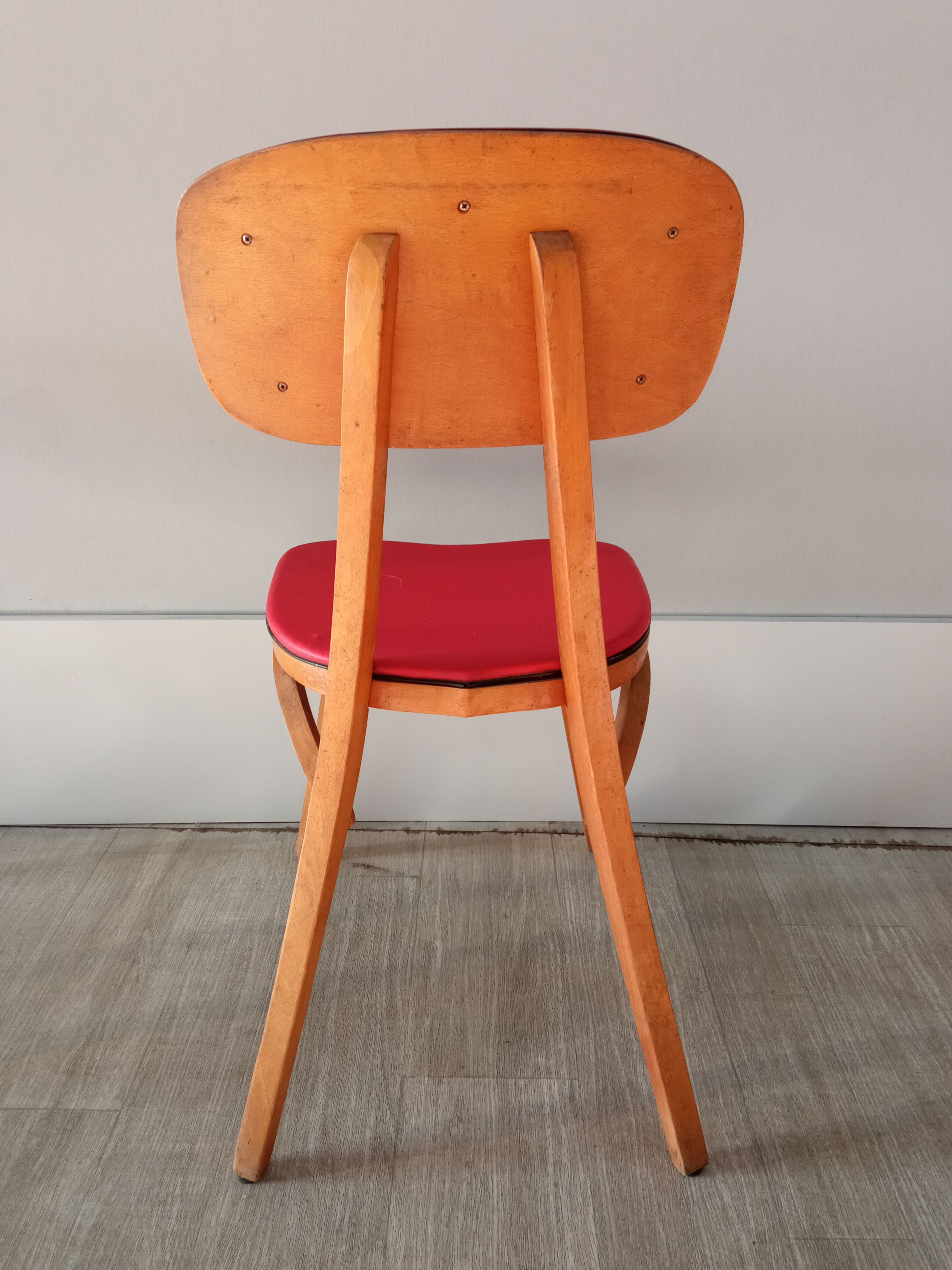 4 Baumann heart chairs