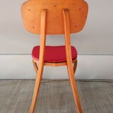 4 Baumann heart chairs