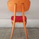 4 chaises coeur Baumann