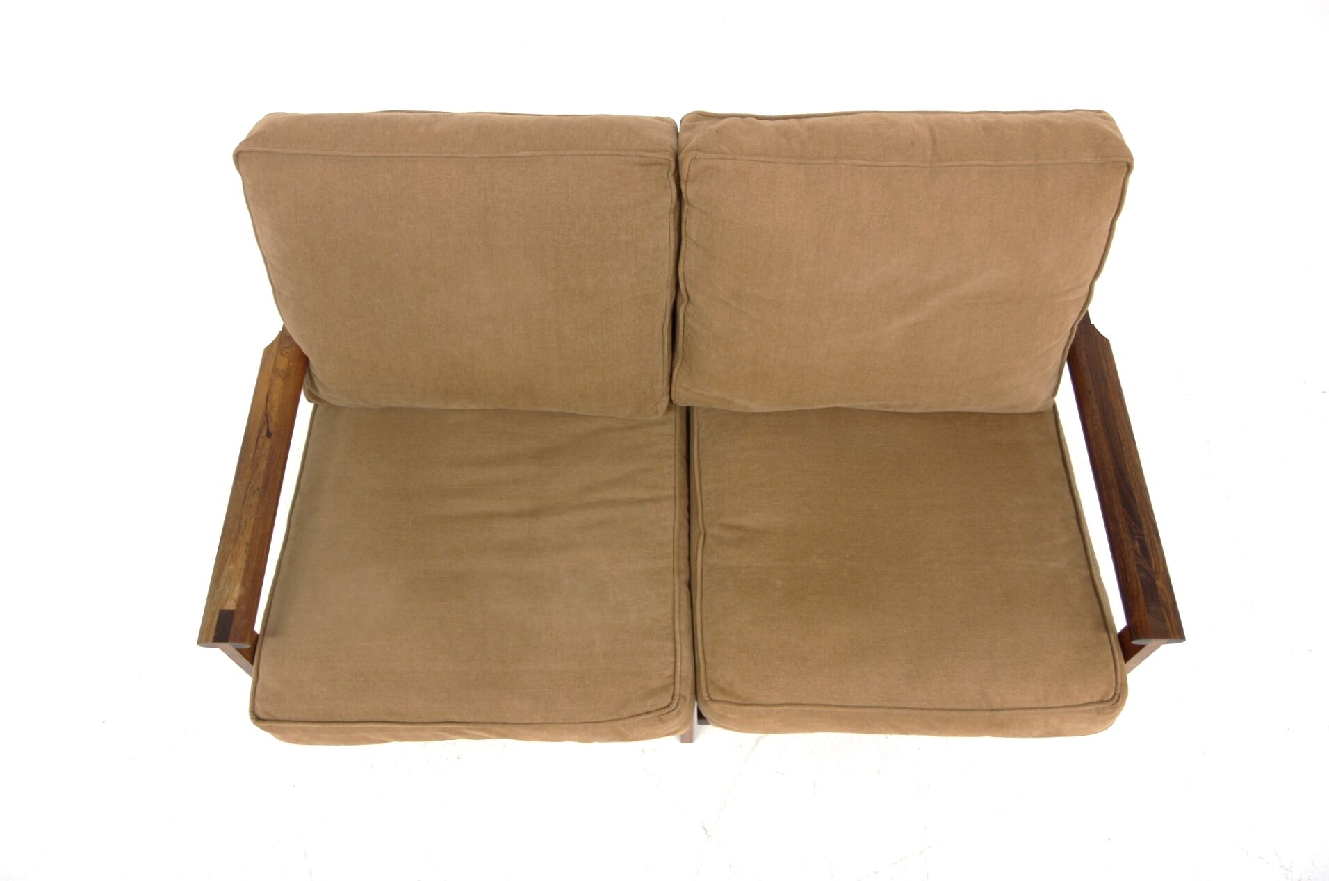 Scandinavian sofa 2 places "Capella", Illum Wikkelso, Denmark, 1960