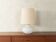 1970s table lamp, Heinz Josef Ohm, Glashütte Limburg, vintage