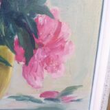 Bouquet of flowers Oil on canvas
