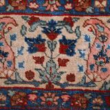 Tapis antique fait main Tabriz persan 190cm x 292cm (1920s)