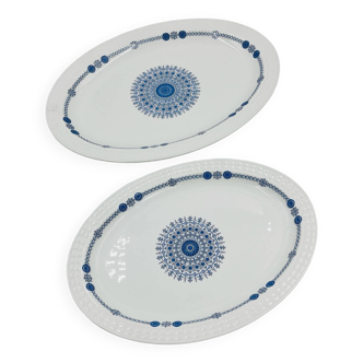 Set of 2 Pontesa Ironstone Vegetable Dishes