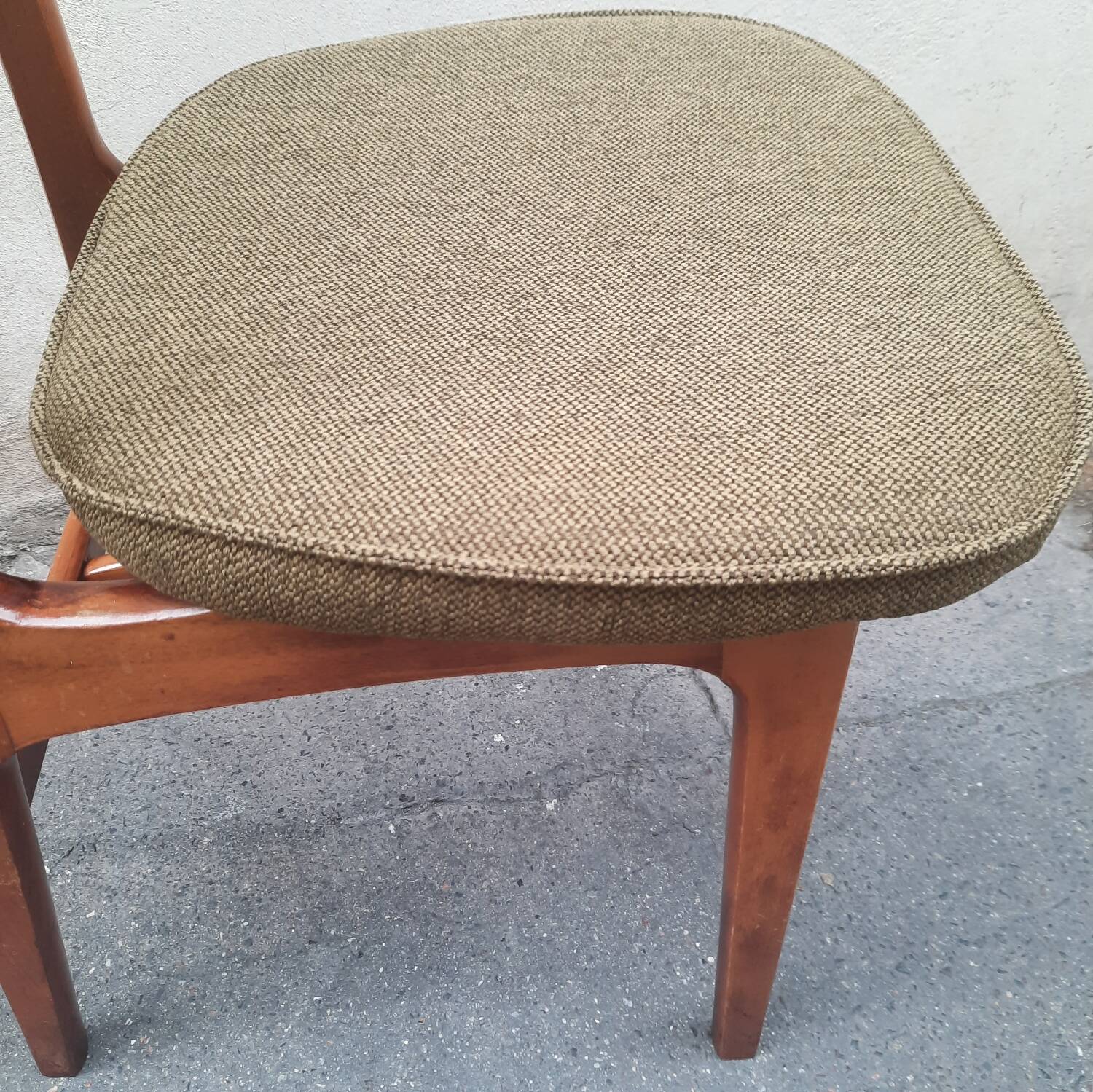 Set of designer chairs