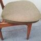 Lot de chaises design