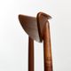 Dining chairs model #58 by Harry Østergaard  for Randers Møbelfabrik