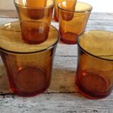 Lot of 11 vintage glasses