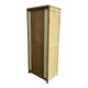 Cream beige revamped art deco wardrobe