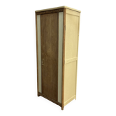 Cream beige revamped art deco wardrobe