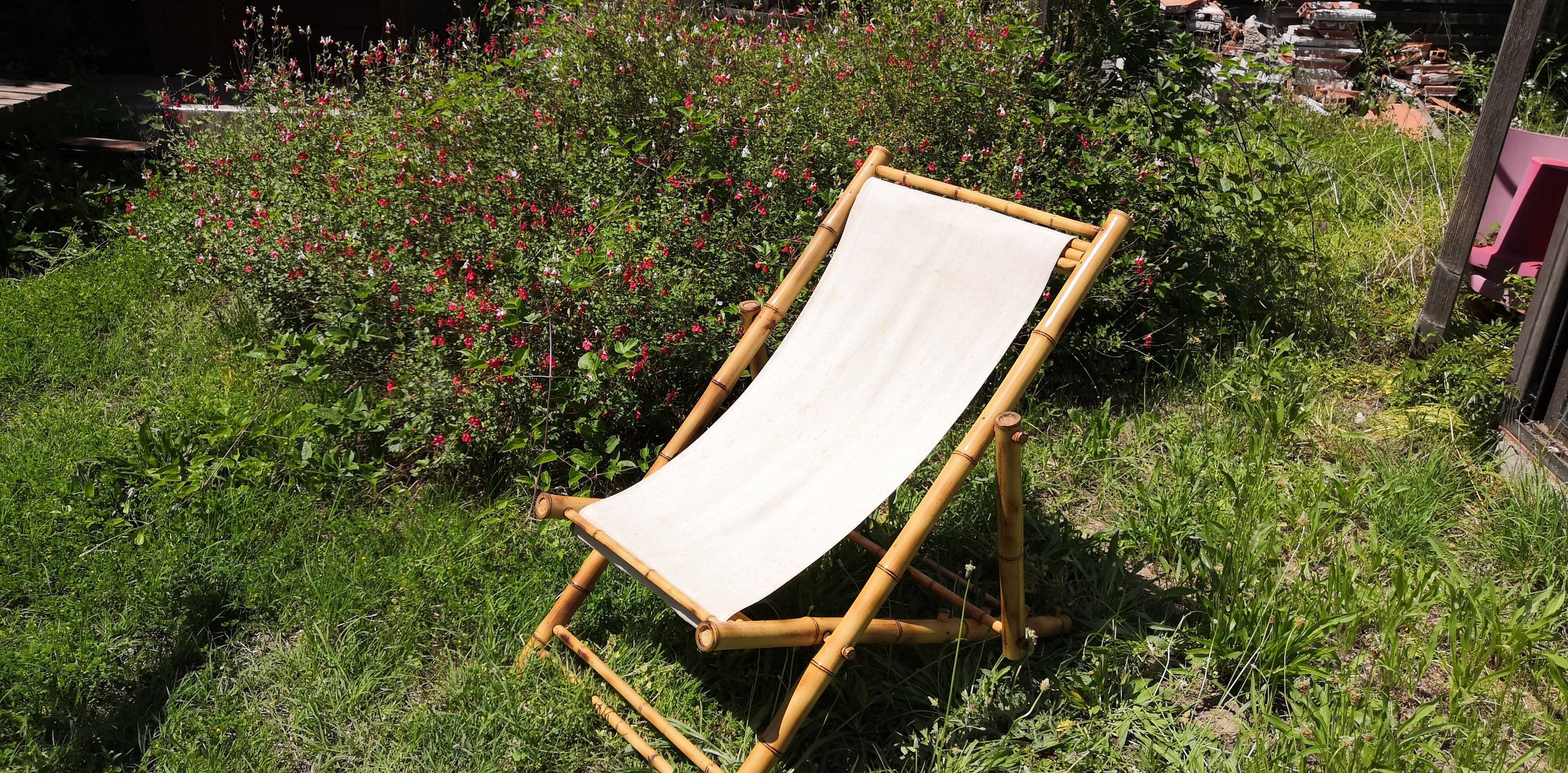 Chilienne bambou vintage