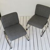 Pair of 70 armchairs