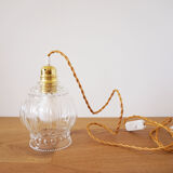 Suspension molded glass globe player