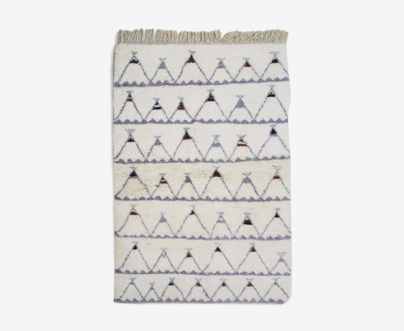 Tapis berbère marocain 176x125cm
