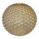 Vintage Yellow Bubble Lampshade, 1970s