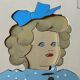 Wooden billboards "antique dolls"