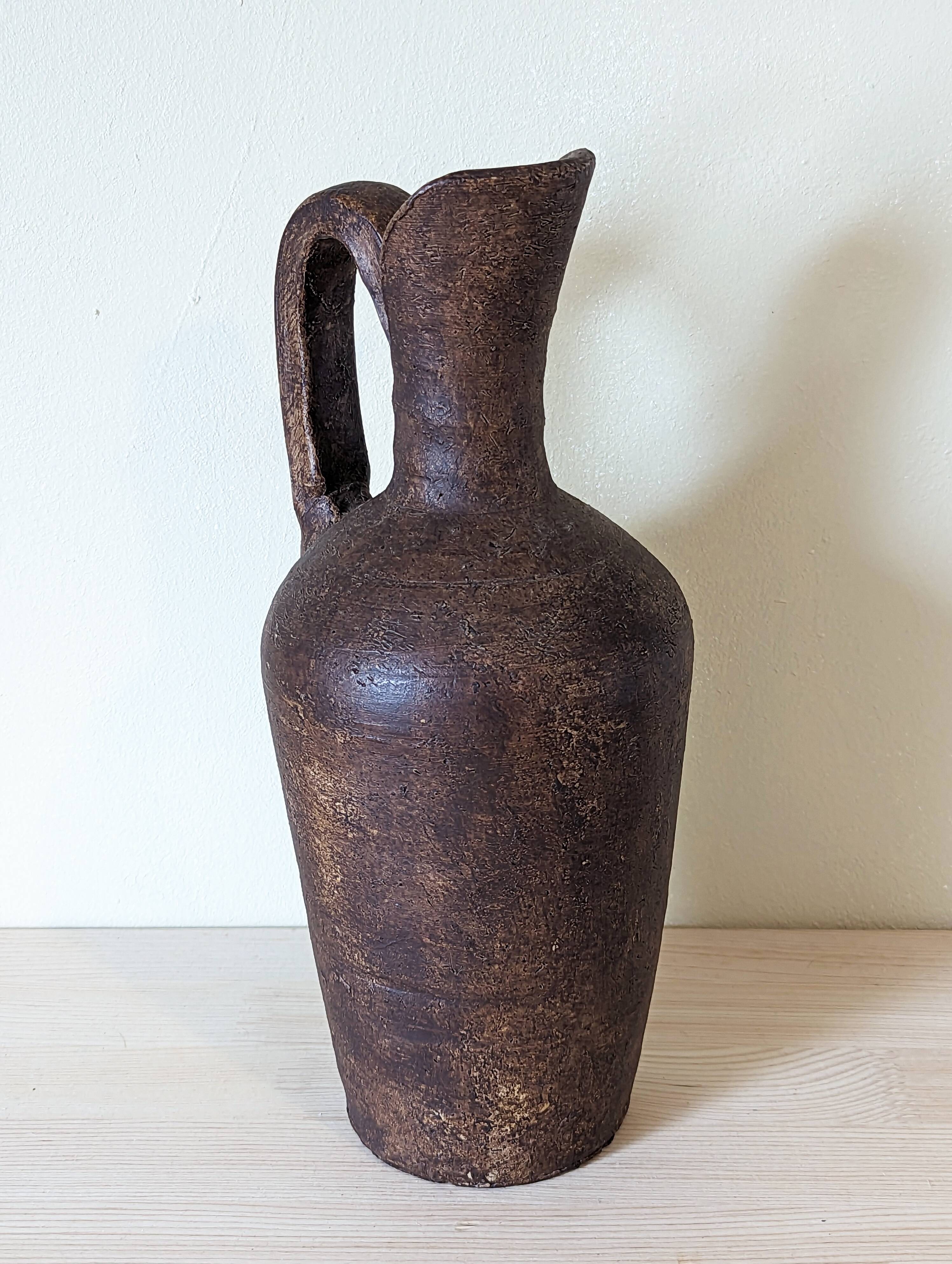 Stoneware vase