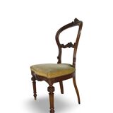 2 chaises et 1 chaise de coin italiennes, années 1950