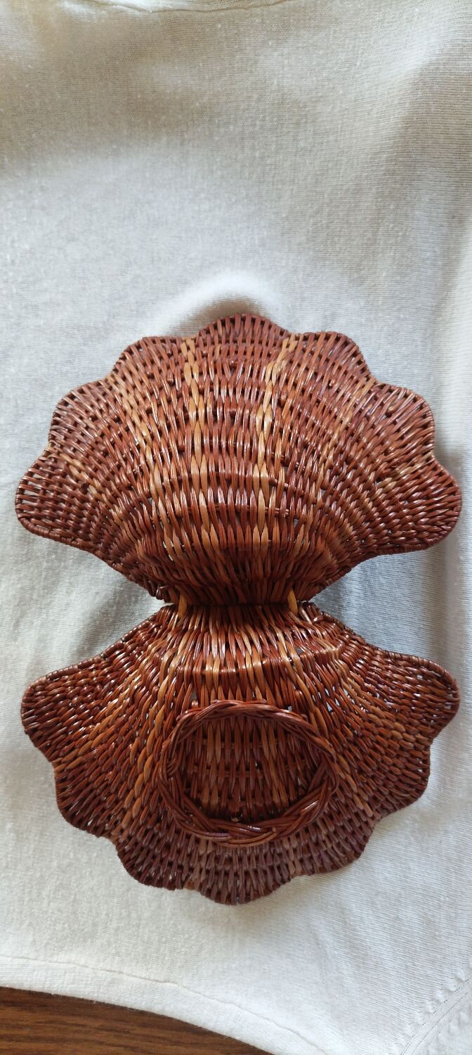Wicker shell