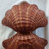 Wicker shell