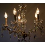 Lustre marie thérèse 5 lampes