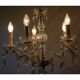 Lustre marie thérèse 5 lampes
