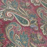 Paisley duvet cover 1980 cotton