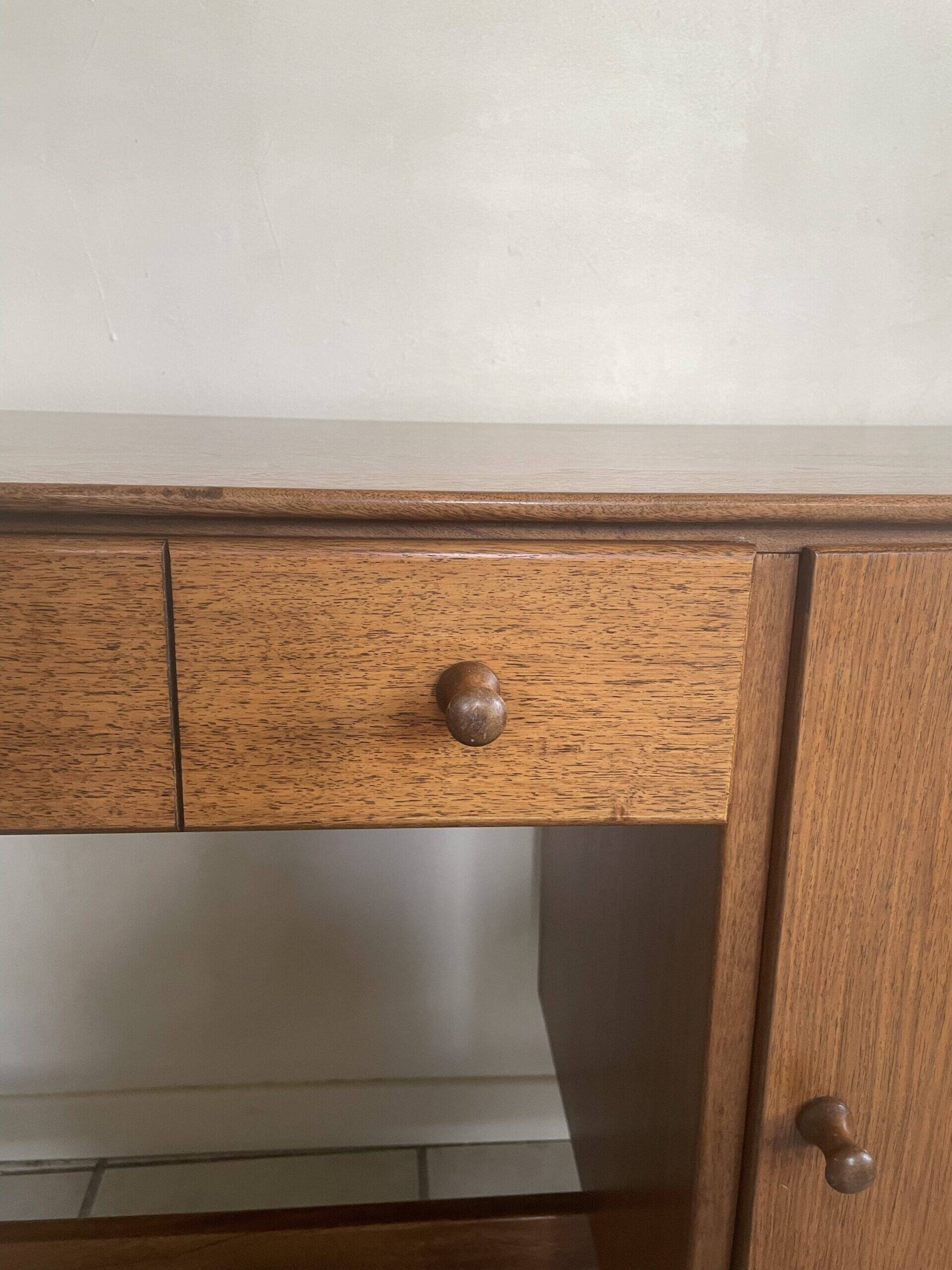 Danish teak desk