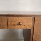 Danish teak desk