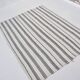 Vintage Anatolian Striped Hemp Kilim Rug, Reference 3665