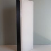 Rectangular ceiling or wall light by Van Haute Belgique, 1960s