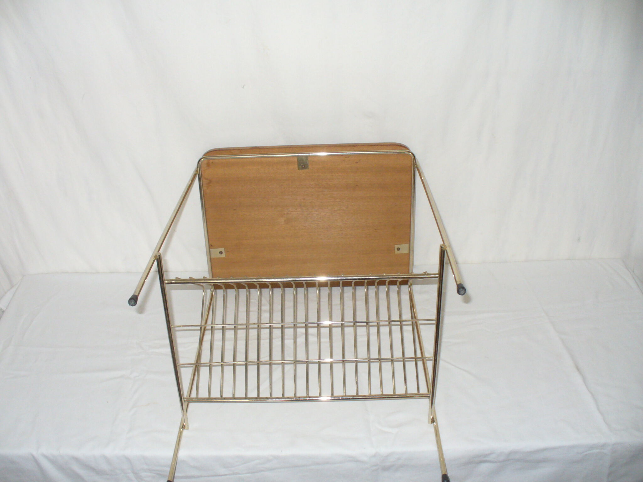 Table porte-vinyle des années 50 - 60