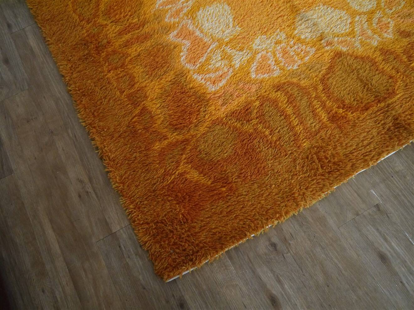 Tapis danois "Rya" 1970 en laine