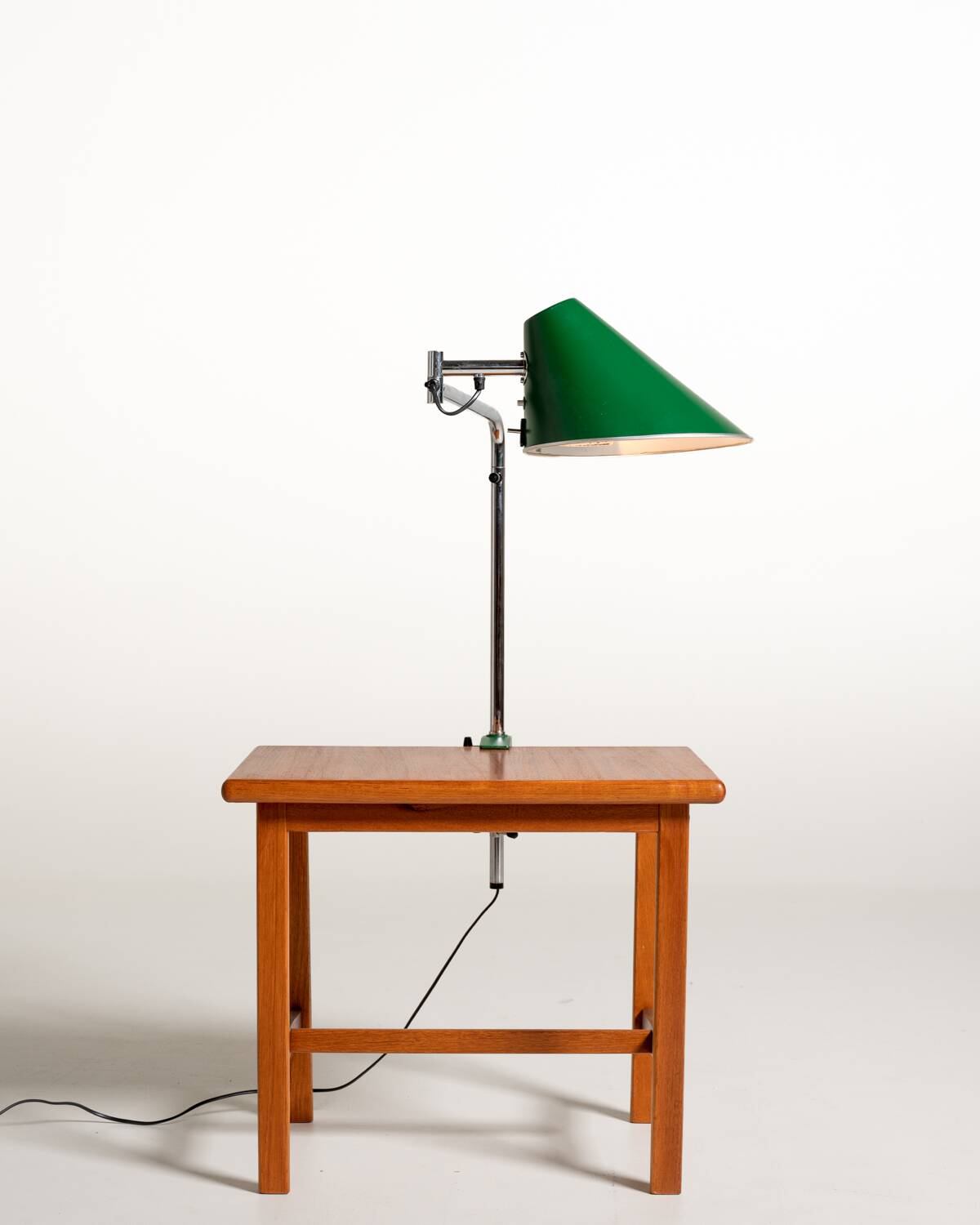 Clamp-on table lamp by Falkenbergs Belysning, Sweden, 1960s