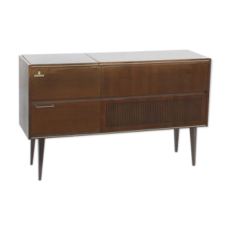 Vintage Model Grundig KS-64 vintage disc furniture and record player