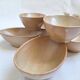 Vintage village stoneware ramekin