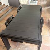 Dining Table Maison Regain in Iroko Wood sold individually